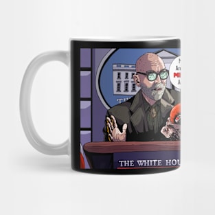 Preacher "M.A.M.A" Odin Quincannon illustration (digital) Mug